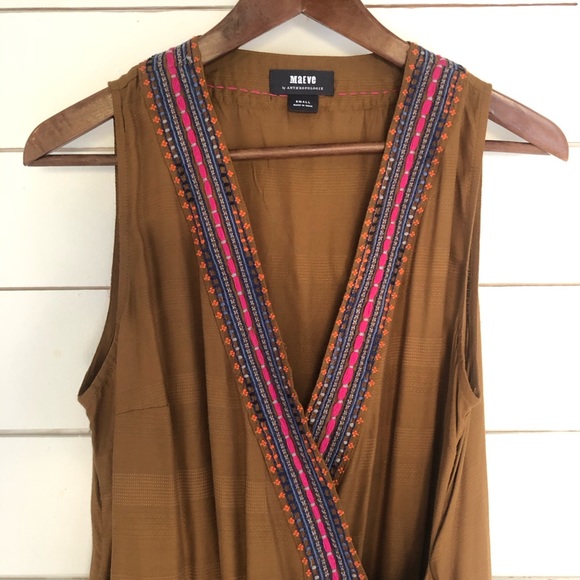 Anthropologie Maeve Liviana Wrap Tunic. Size: Small - Picture 6 of 13